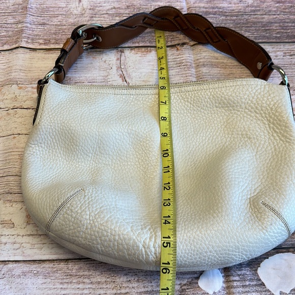 Coach • VTG • White/Tan Soho Hobo Shoulder Bag - Picture 11 of 14